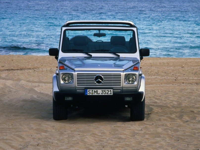 Mercedes Benz g320