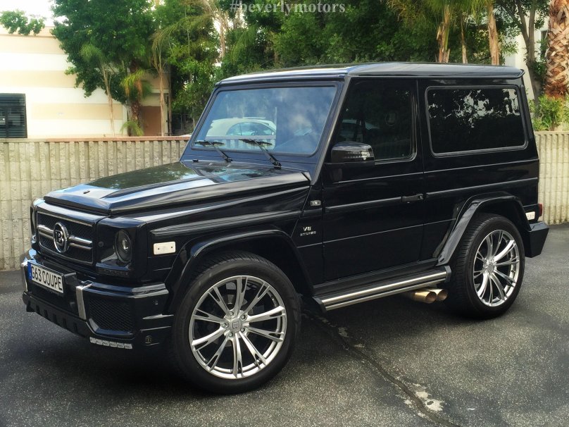 Мерседес g320