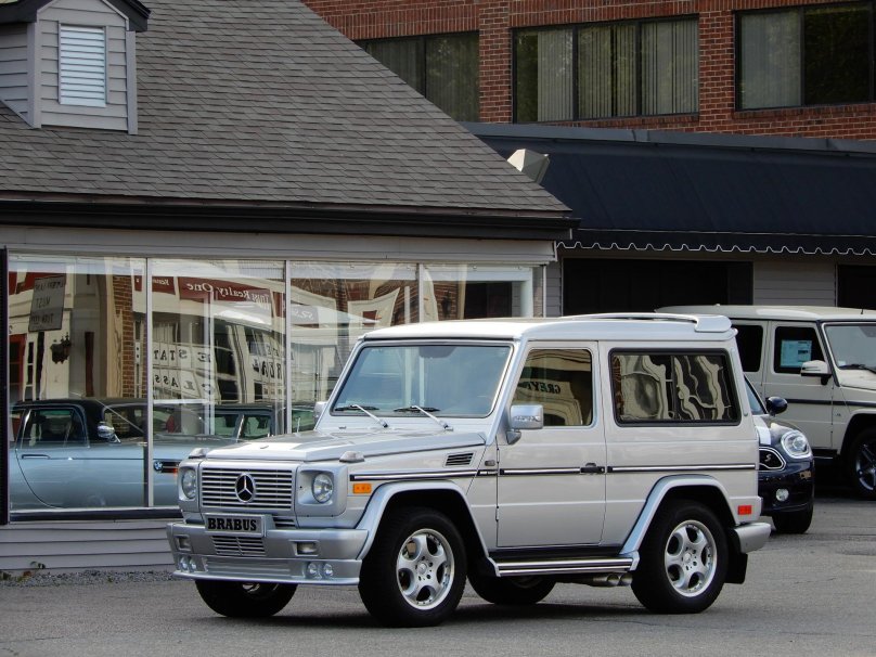 Мерседес-Бенц Гелендваген g500