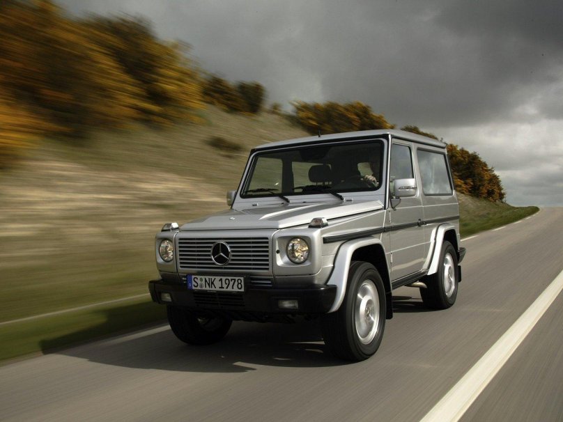 Mercedes-Benz g-klasse (w463)