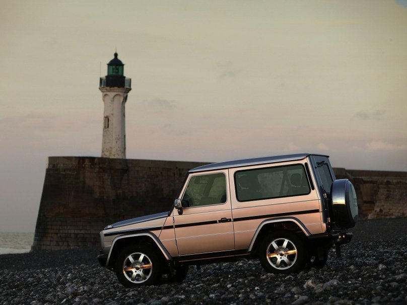 Mercedes-Benz g270 CDI
