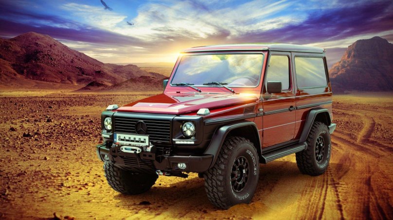 Mercedes-Benz g500 w463