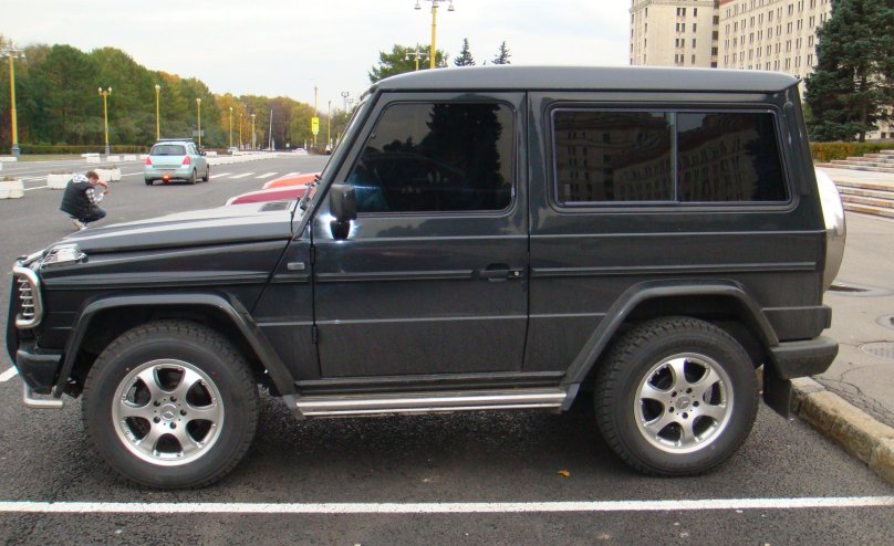 Mercedes g class 463 3door