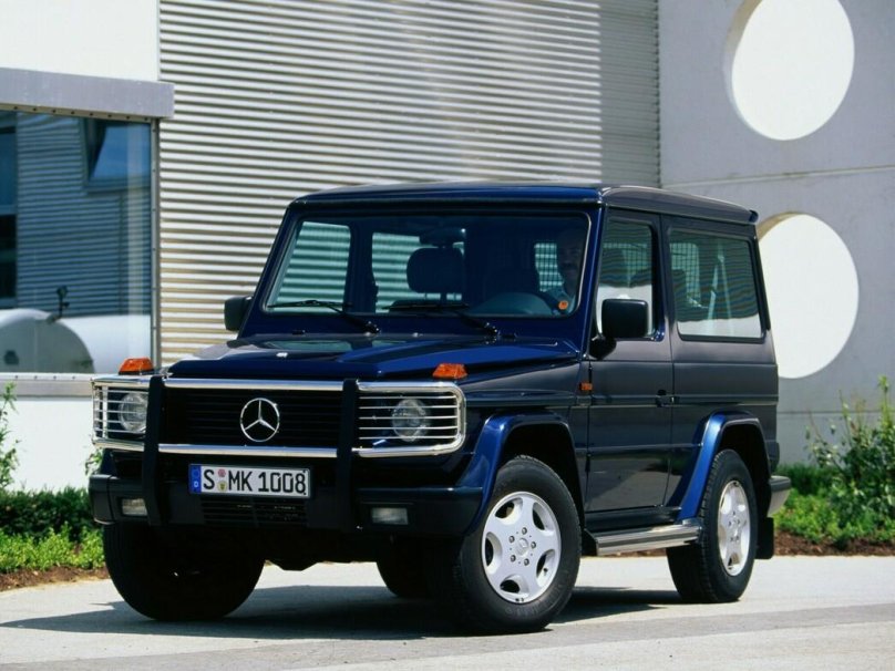 Mercedes-Benz g-class w461
