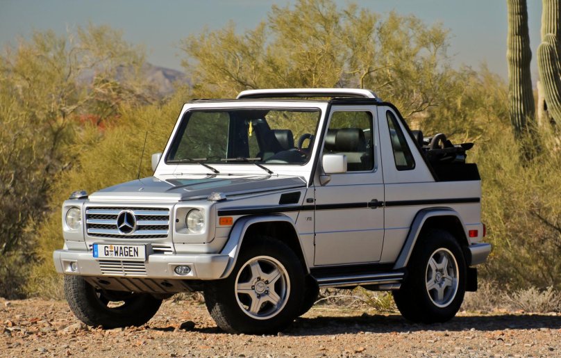 Mercedes Benz g500