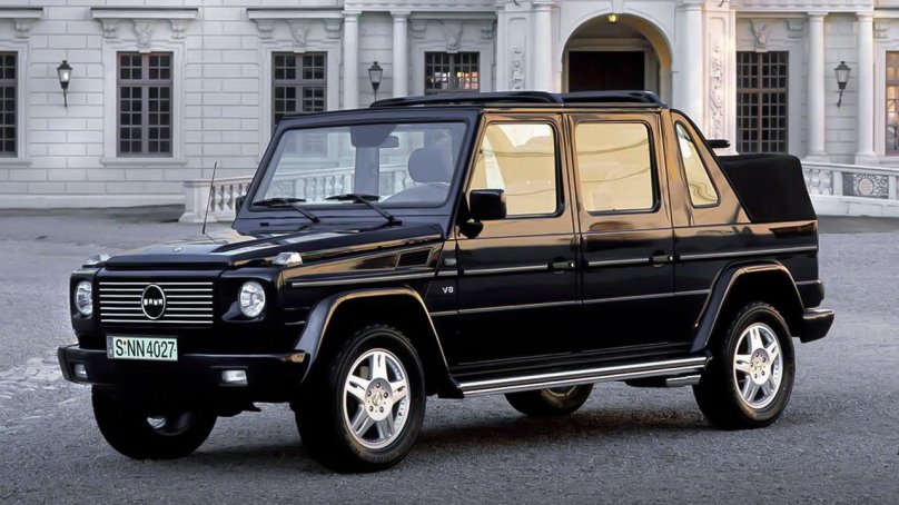 Удлиненный Mercedes g500