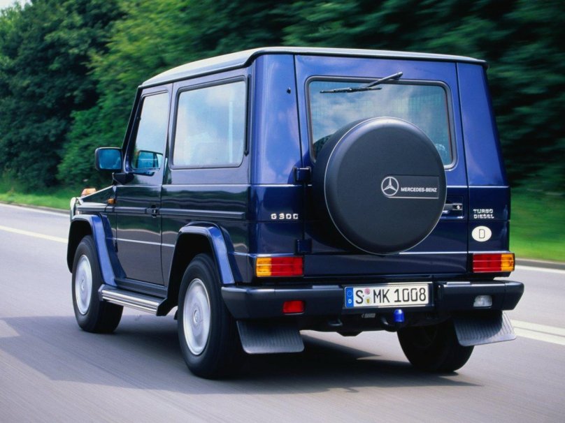 Mercedes Benz g class w463