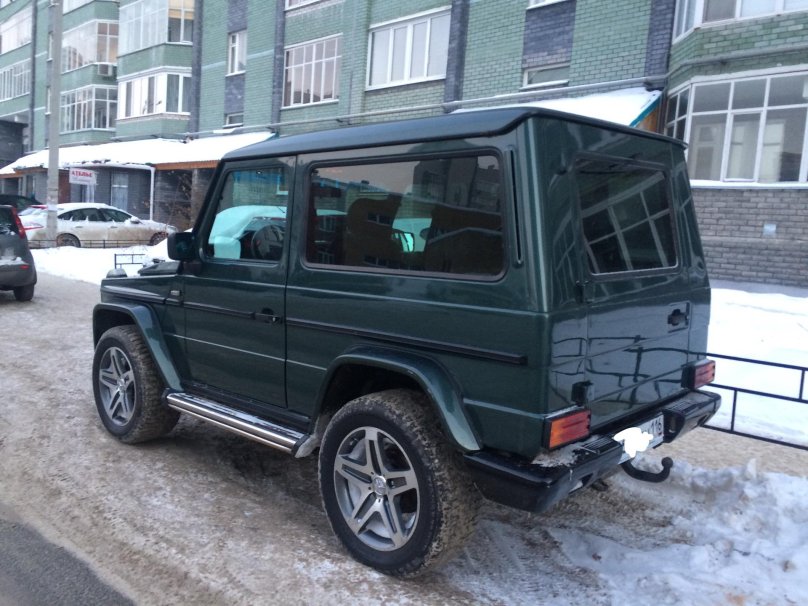 Мерседес g 500 коротыш