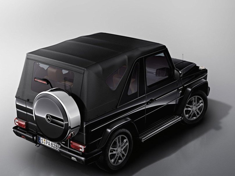 Mercedes Benz g class w463 кабриолет