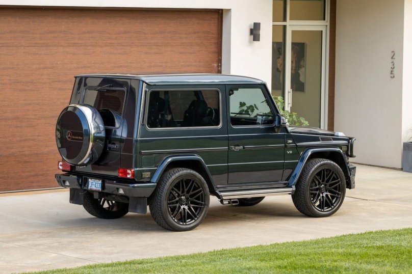 G500 Mercedes