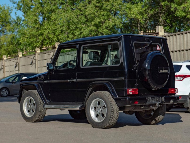 Мерседес w463 g 320 2002