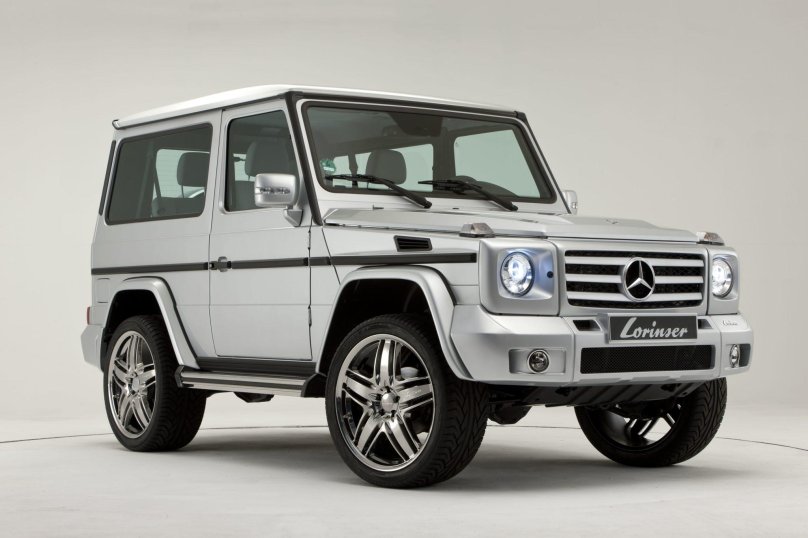 Mercedes g class 463 3door