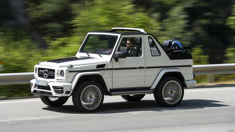 Mercedes-Benz g 500 Cabrio