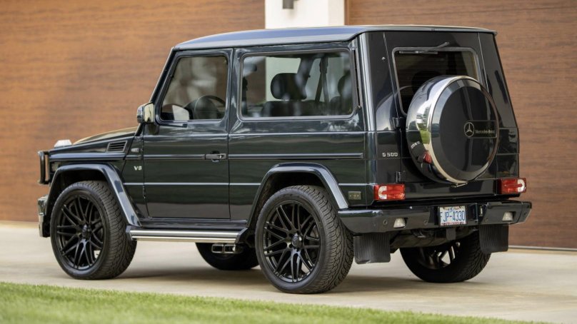 Mercedes Benz g-class g500