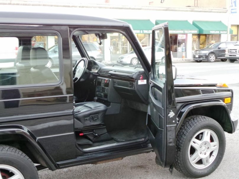 Мерседес Гелендваген g500