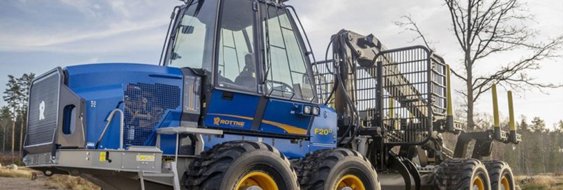 Rottne форвардер f13s