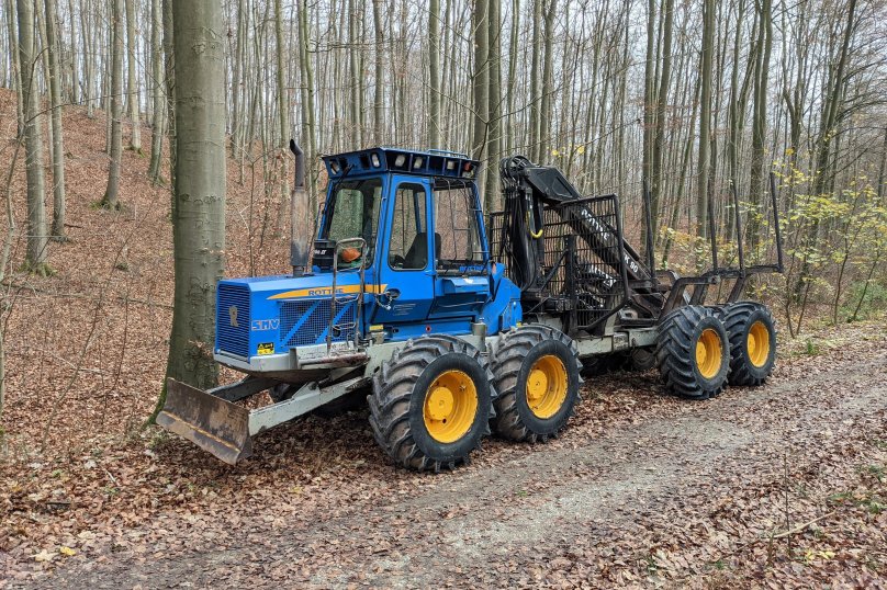 Харвестер Rottne h20