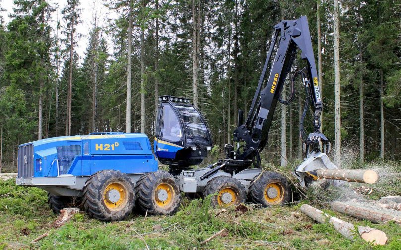 Форвардер Rottne