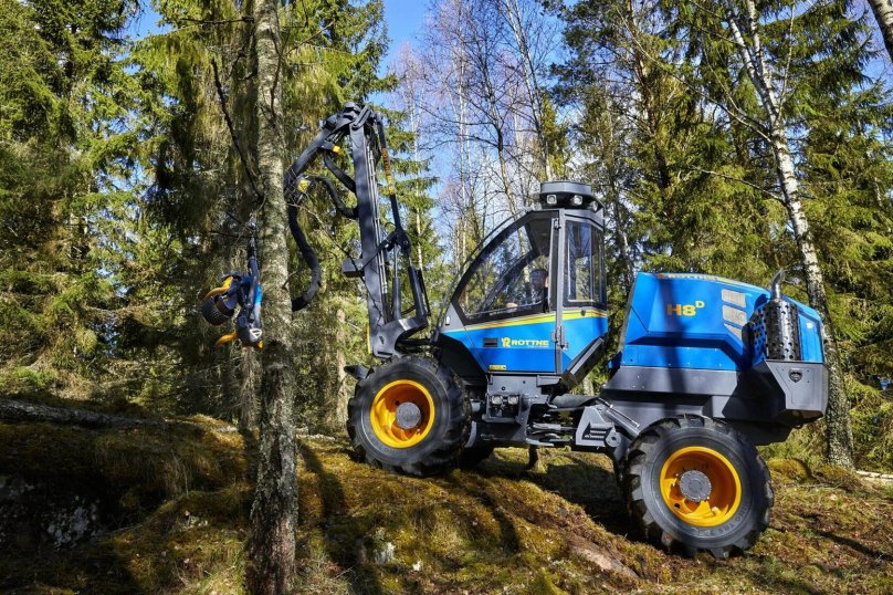 Харвестер Rottne