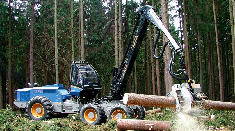 Харвестер Rottne h20