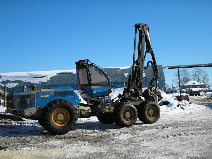 Харвестер Rottne h20