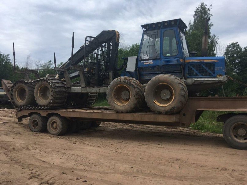 Форвардер Rottne, f15