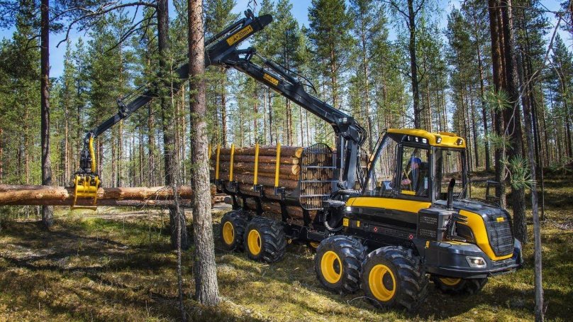 Форвардер Понссе