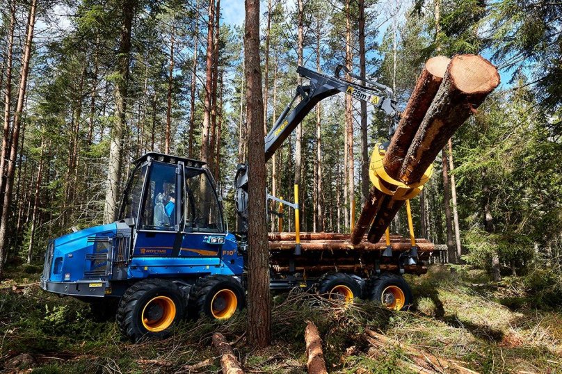 Форвардер Rottne