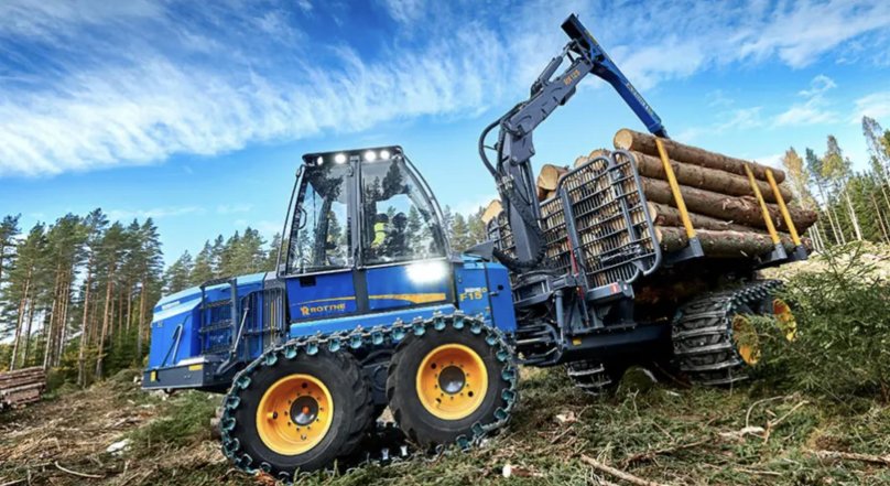 Форвардер Rottne, f15