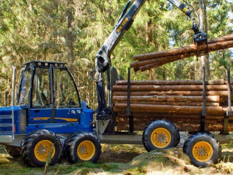 Форвардер ротне f15d