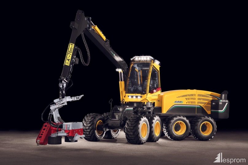 Харвестер ecolog 580d