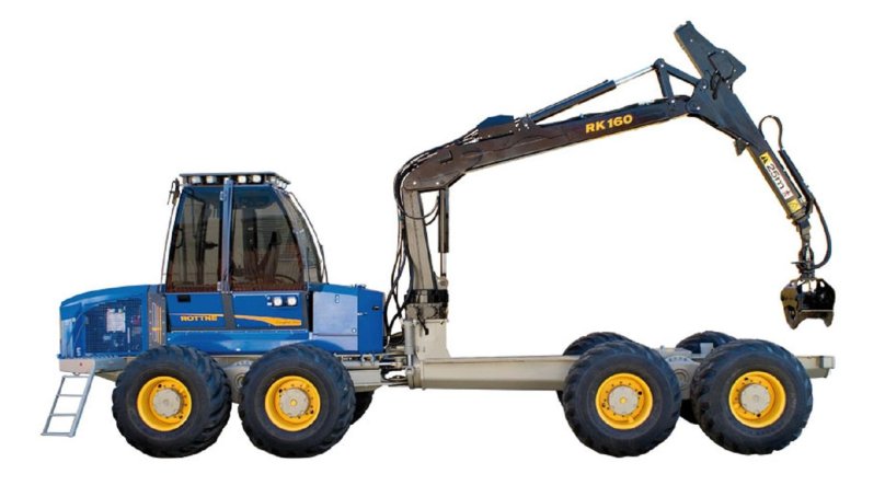 Форвардер Rottne f15d