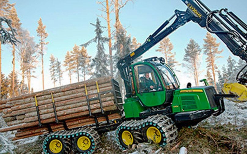 Форвардер John Deere