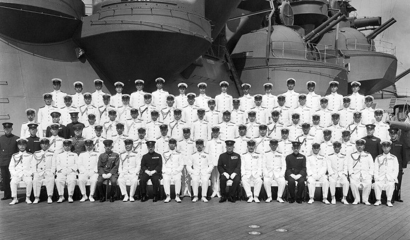 Линкор Императорского Ямато