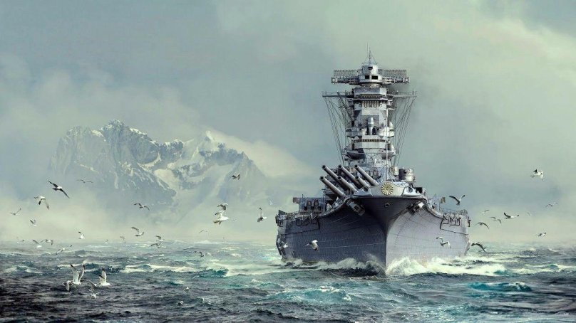 Линкор Ямато