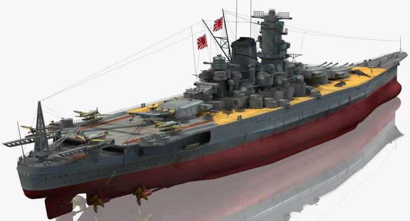 Линейный корабль Ямато
