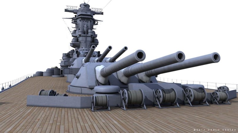 Мусаси линкор под водой