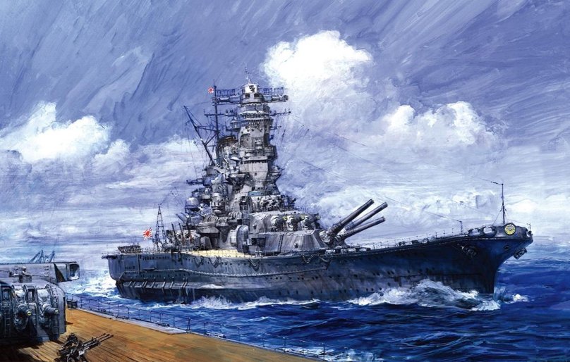 Линкор Харуна