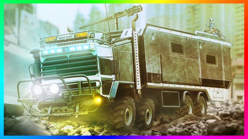 ЗИЛ 131 постапокалипсис