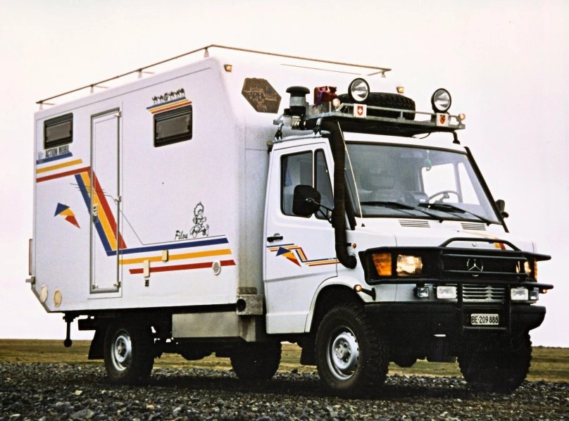 Мерседес т1 4х4