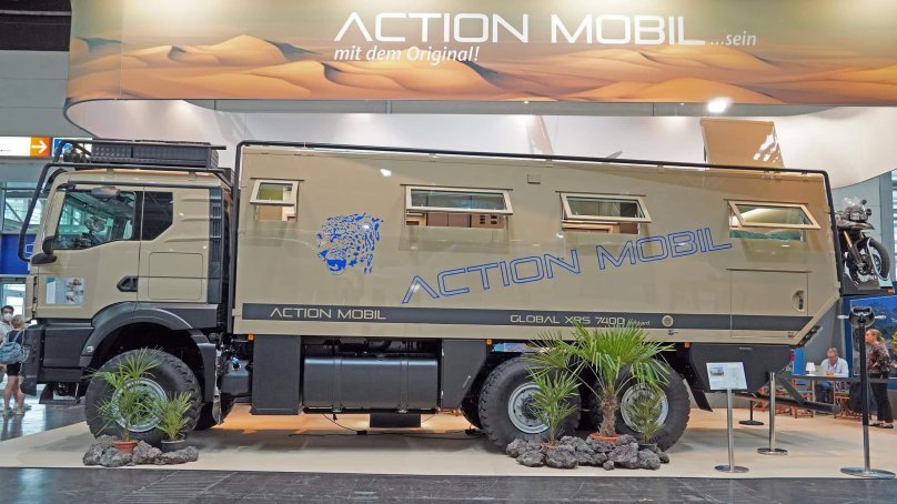 Кемпер Action mobil Global XRS 720 6x6