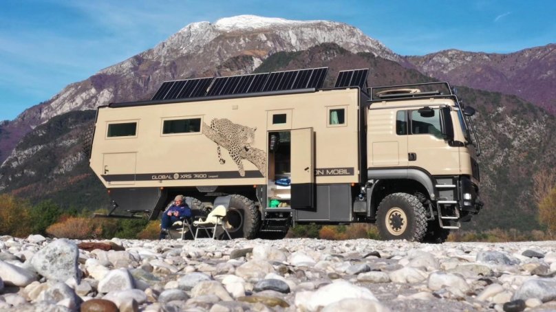 Автодом man TGS 6x6