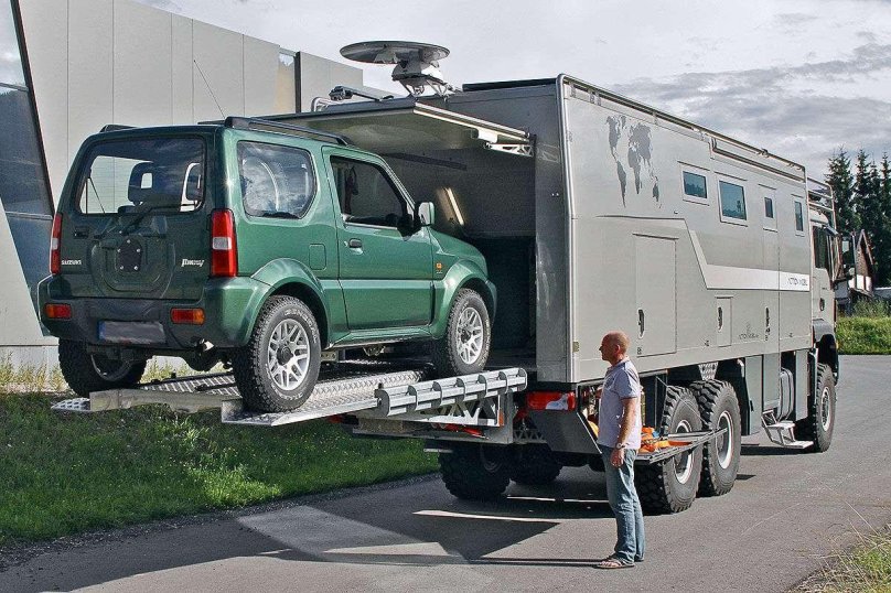 Экспедиционный автодом Action mobil Global XRS 7200