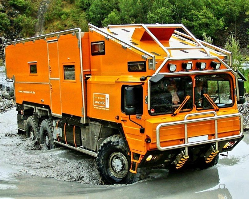 Автодом ман 4х4