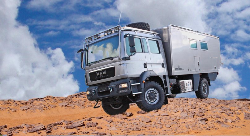 Man Action mobil Atacama 7900 function