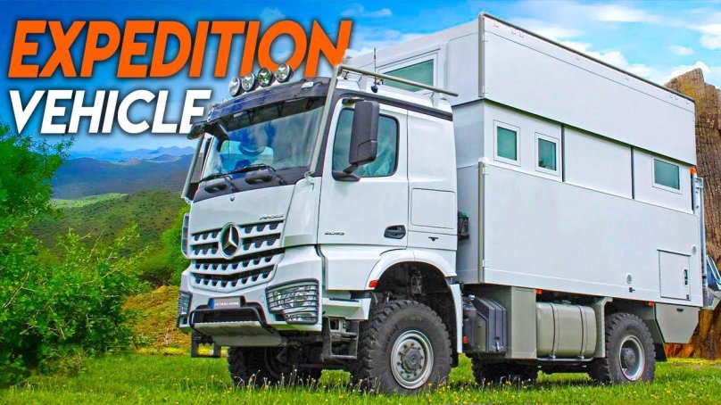 Автодом Mercedes 8x8 Expedition