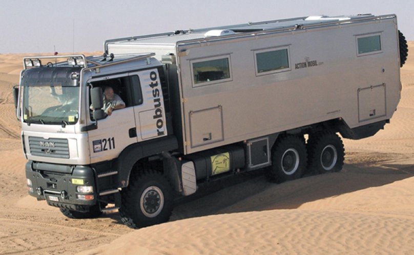 Man Action mobil Atacama 7900 function