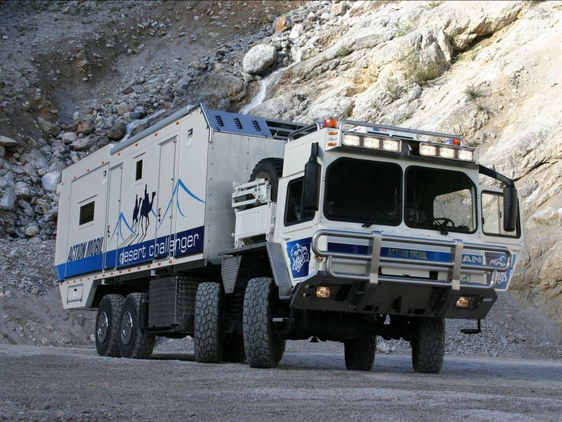 Action mobil Desert Challenger