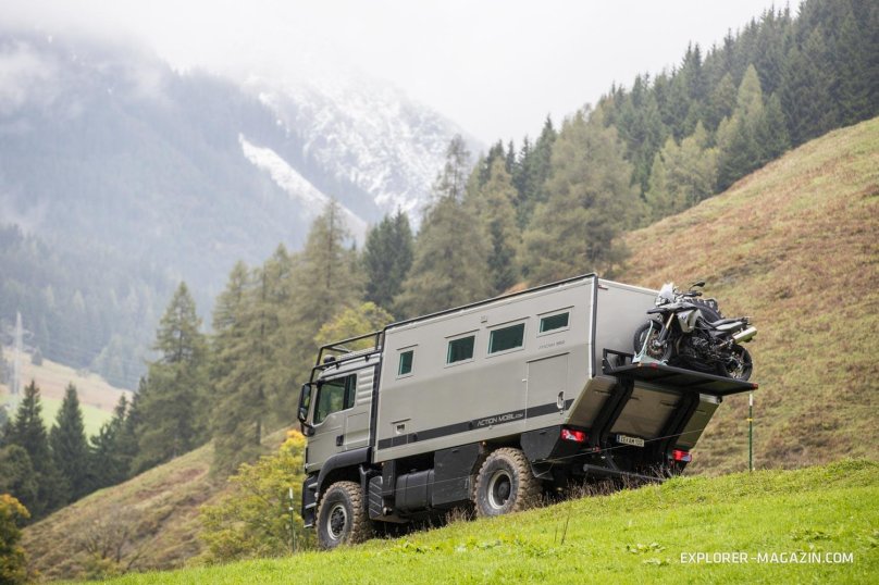 Action mobil Atacama 5800