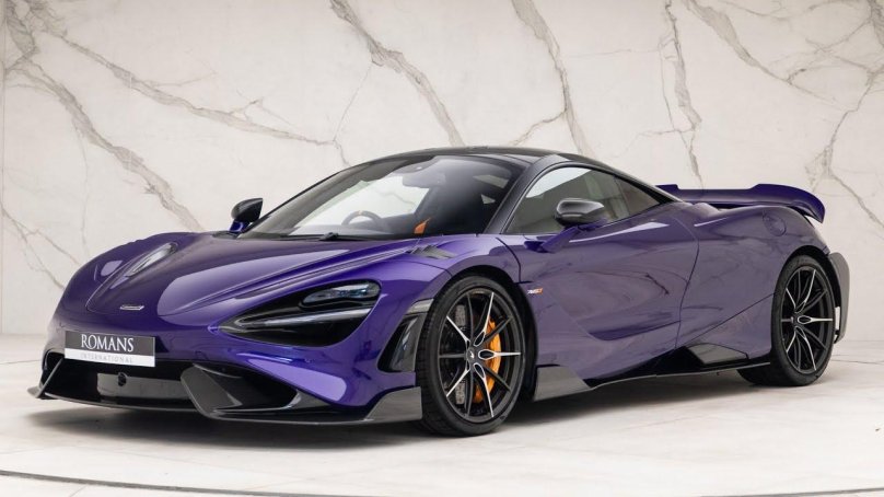 Макларен 765